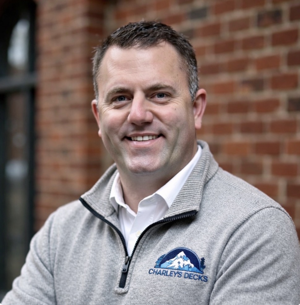 Charley Nell, owner of Charley’s Decks