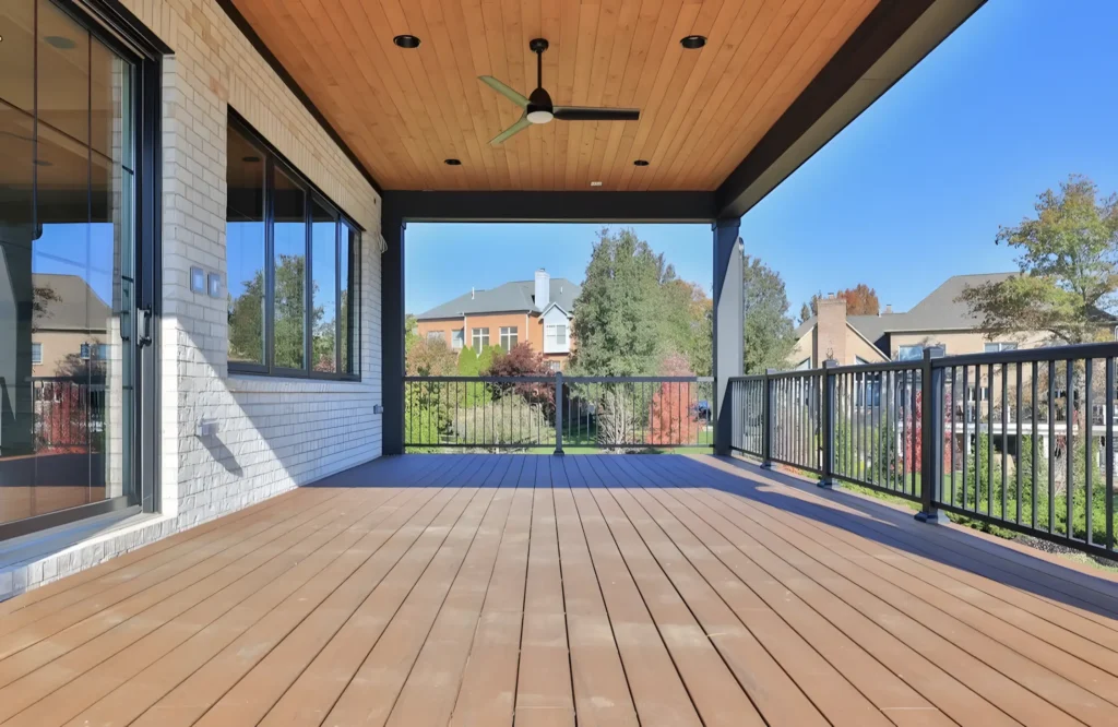 Covered Deck Builder in Northeast Ohio | Custom Designs