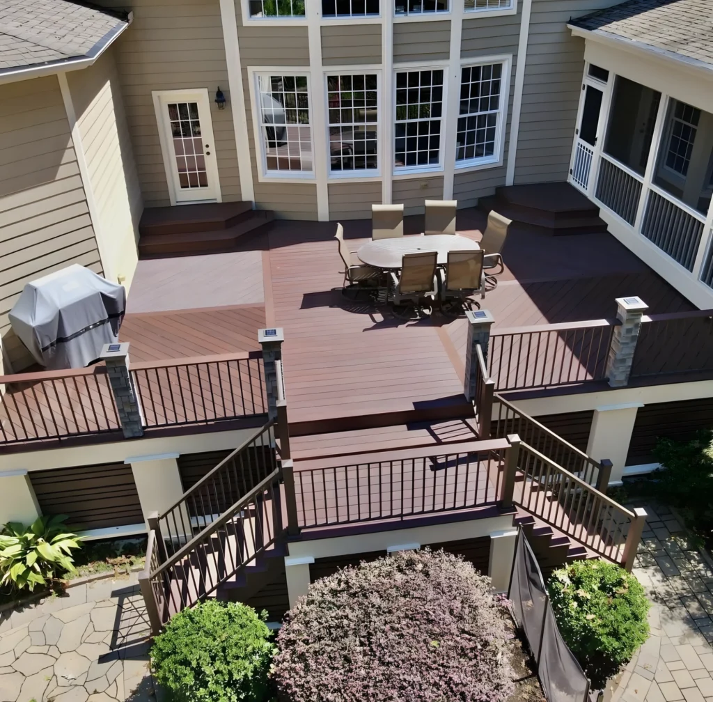 Custom Deck Builder in Northeast Ohio | Wood & Composite